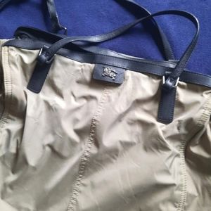 *SOLD* Burberry Nylon tote